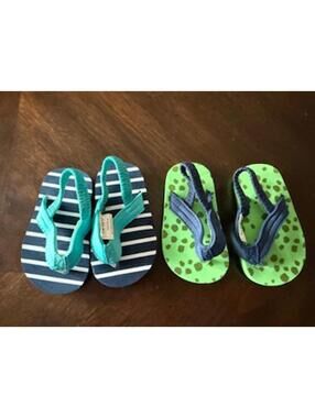 Set of 2 Baby Flip Flops by Carter